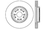 StopTech 95-00 Lexus LS 400 Left Front Slotted & Drilled Rotor