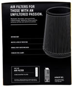 Airaid Universal Air Filter - Cone 6 x 7 1/4 x 4 3/4 x 6