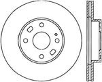 StopTech Power Slot 94-97/99-05 Mazda Miata (01-05 Normal Suspension Only) SportStop Cryo Slotted F