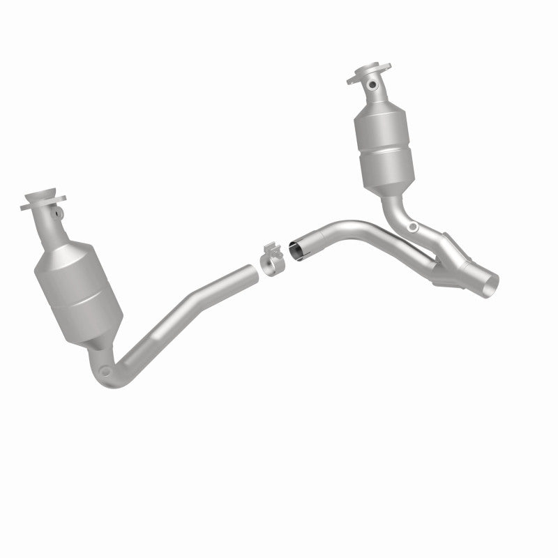 MagnaFlow Direct Fit Catalytic Converter OEM 2004 Dodge Dakota Underbody