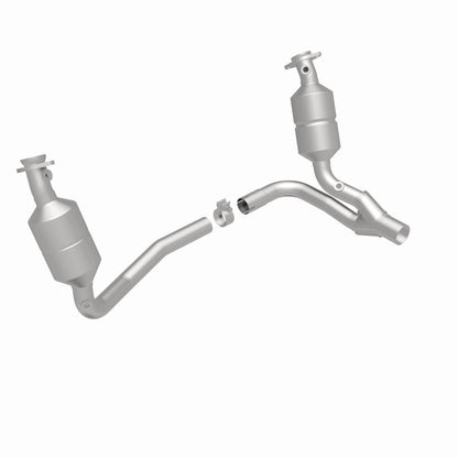 MagnaFlow Direct Fit Catalytic Converter OEM 2004 Dodge Dakota Underbody