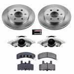 Power Stop 98-99 Cadillac DeVille Front Autospecialty Brake Kit w/Calipers