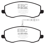 EBC AP Racing Caliper CP7040 (AP Racing Pad CP7040D54) Bluestuff Brake Pads