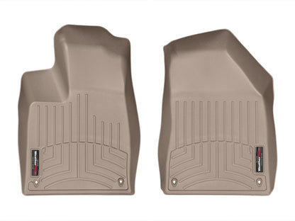 WeatherTech 2015+ Chrysler 200 Front FloorLiner - Tan