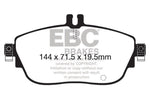 EBC 13+ Mercedes-Benz CLA250 2.0 Turbo Ultimax2 Front Brake Pads