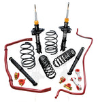 Eibach Pro-System-Plus Kit for 79-93 Ford Mustang/Cobra/Coupe FOX / 79-93 Mustang Coupe FOX V8 (Exc.