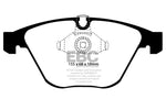 EBC 08-10 BMW M3 4.0 (E90) Bluestuff Front Brake Pads