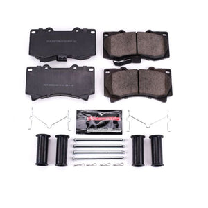 Power Stop 06-10 Hummer H3 Front Z23 Evolution Sport Brake Pads w/Hardware