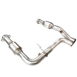 Kooks 99-04 Ford F150 Harley/Lightning 2.5in Connection Pipe w/ Green Cats * Must Use Kooks Headers*