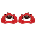 Power Stop 91-03 Ford Escort Front Red Calipers w/o Brackets - Pair