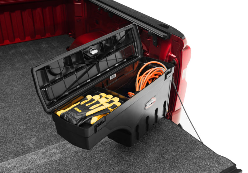 UnderCover 10-20 Volkswagen Amarok Passengers Side Swing Case - Black Smooth