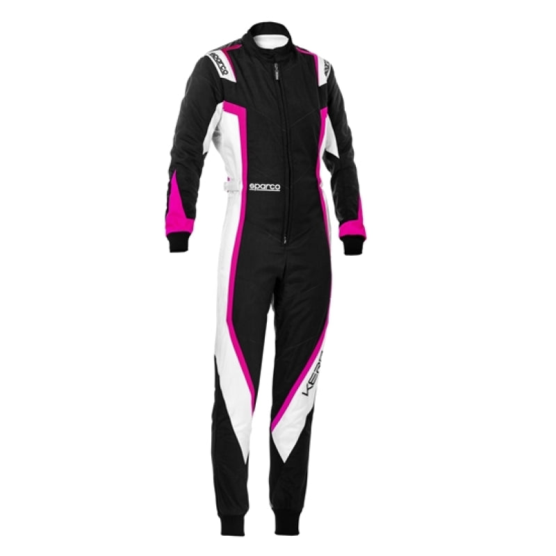 Sparco Suit Kerb Lady - Large BLK/WHT