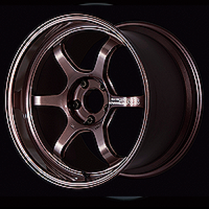 Advan R6 18x8.5 +50 5-114.3 Racing Copper Bronze Wheel