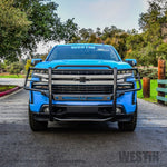 Westin 19-21 Chevy 1500 Sportsman X Grille Guard - Textured Black (Excl. 2019 Silverado LD)