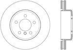 StopTech Sport 14-15 BMW 435i Rear Left Slotted Brake Rotor