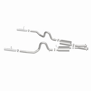 MagnaFlow Sys C/B Ford Mustang 5.0L 87-93 Lx