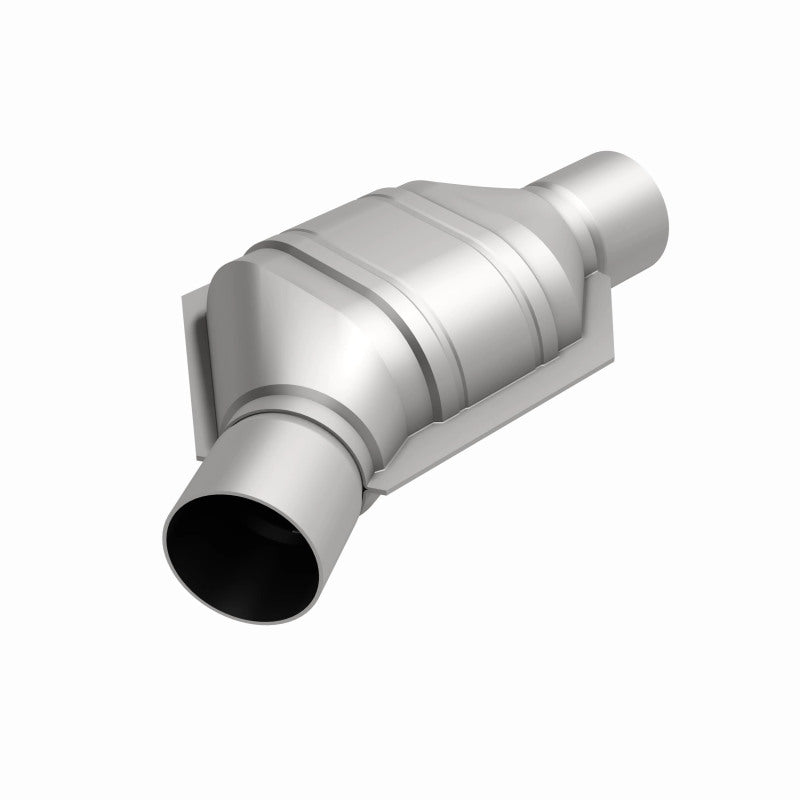 MagnaFlow Universal Catalytic Converter 2.25 Angled Inlet