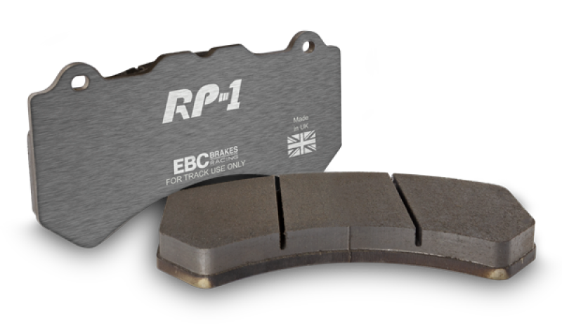 EBC Racing 15-19 Volkswagen GTI (Mk7) 2.0T RP-1 Race Front Brake Pads