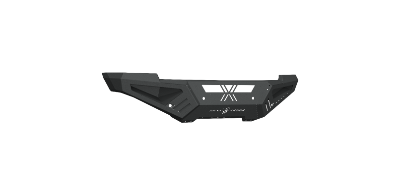 Road Armor 14-15 Chevy 1500 SPARTAN Front Bumper - Tex Blk