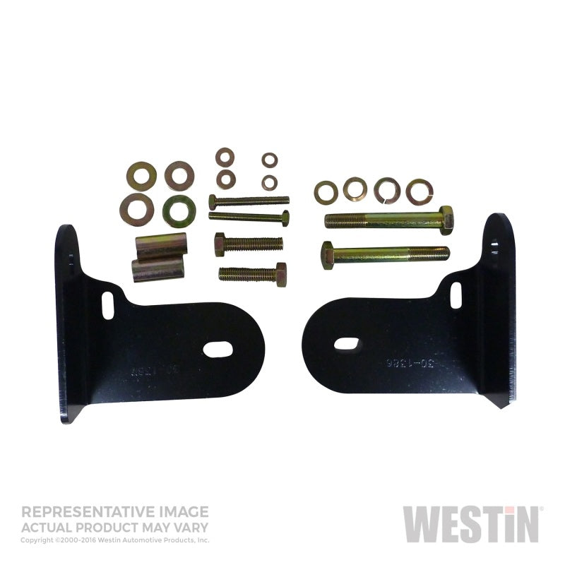 Westin 2007-2012 Honda CRV Safari Light Bar Mount Kit - Black