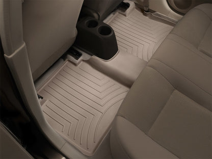 WeatherTech 2016-2020 Kia Sorento Rear FloorLiner - Tan