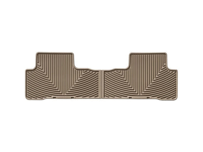 WeatherTech 07+ Honda CR-V Rear Rubber Mats - Tan