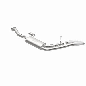 MagnaFlow 11-13 Ford F-150 Pickup Dual Same Side Before P/S Rear Tire Stainless CatBack Perf Exhaust