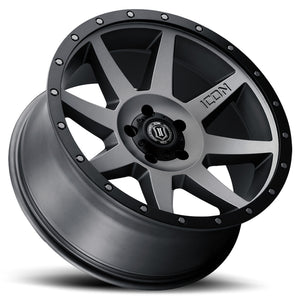 ICON Rebound 20x9 5x5 -12mm Offset 4.5in BS Titanium Wheel