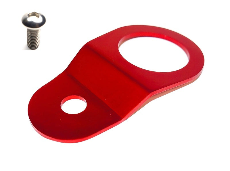 Torque Solution Radiator Mount ( RED) : Mitsubishi Evolution 7/8/9