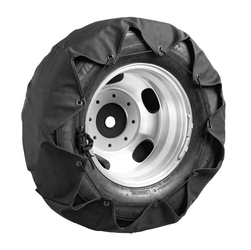 Rugged Ridge 30-32 Inch Tire Cover Black w/Camera Slot