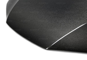 Seibon 2014+ Honda Civic OEM Style Carbon Fiber Hood