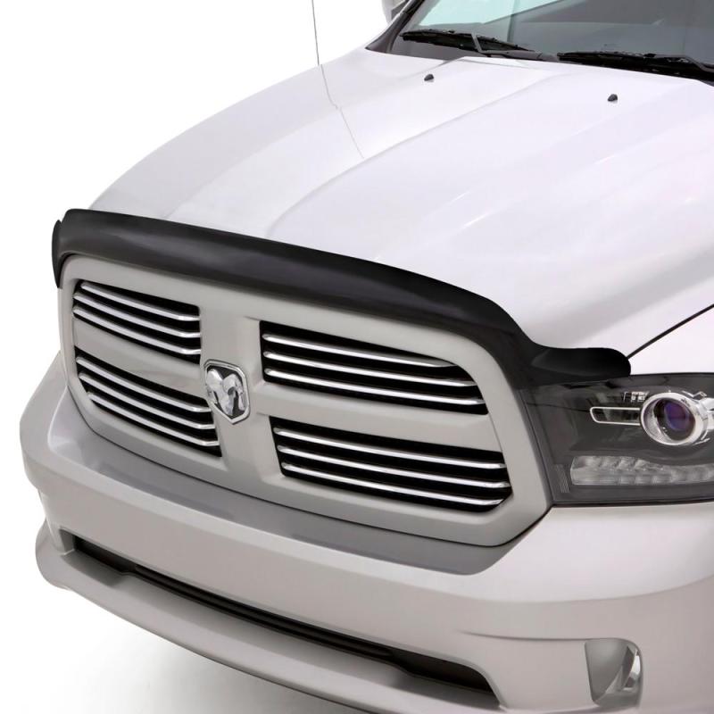 AVS 04-15 Nissan Armada High Profile Bugflector II Hood Shield - Smoke