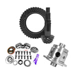 Yukon 11.25in Dana 80 3.54 Rear Ring & Pinion Install Kit 35 Spline Positraction 4.375in BRG