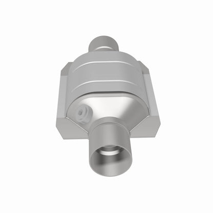 MagnaFlow Universal Catalytic Converter 2.5 Dual O2 Boss FED