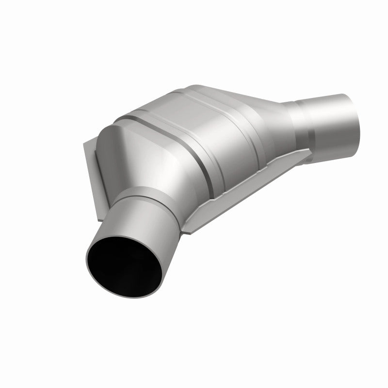 MagnaFlow Universal Catalytic Converter 2.00inch Angled In/Out FED