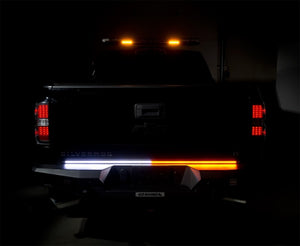 Putco 48in Work Blade LED Light Bar in Amber/White