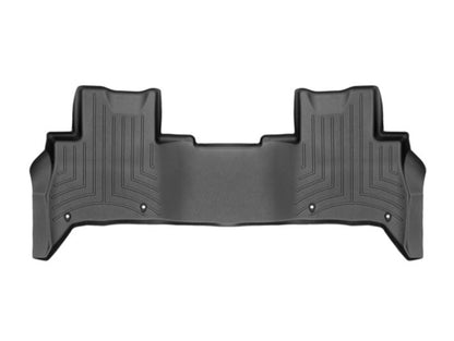 WeatherTech 2017+ Land Rover Discovery Rear FloorLiner - Black