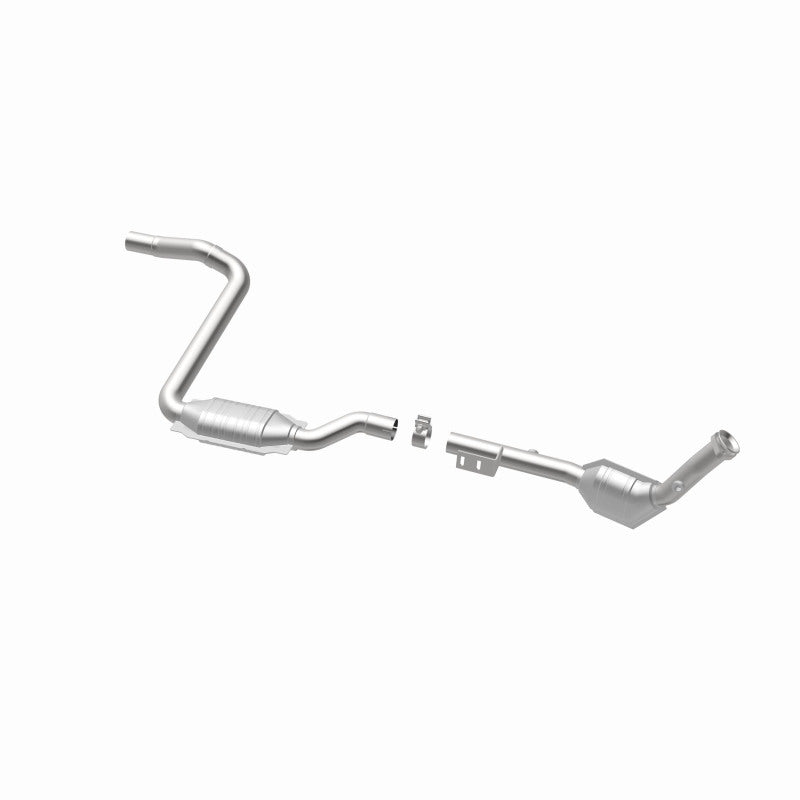 MagnaFlow Direct Fit Catalytic Converter 2003 ML350 3.7L Underbody