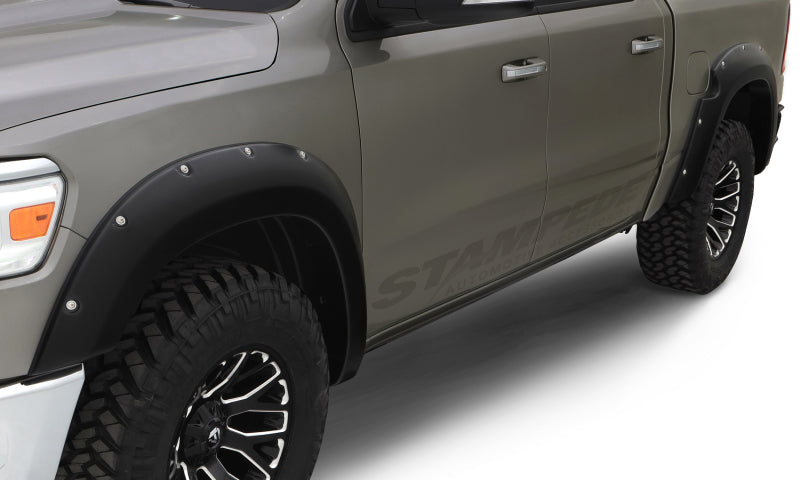 Stampede 2016-2019 Nissan Titan XD Ruff Riderz Fender Flares 4pc Textured