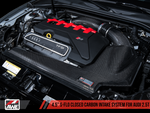 AWE Tuning Audi RS3 / TT RS S-FLO Closed Carbon Fiber Intake