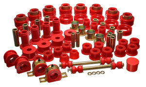 Energy Suspension 94-01 Dodge Ram 1500 2WD / 94-02 Ram 2500/3500 2WD Red Hyper-flex Master Bushing S