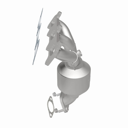 MagnaFlow Direct Fit Catalytic Converter 05-08 Kia Sportage 2.7L Driver Side