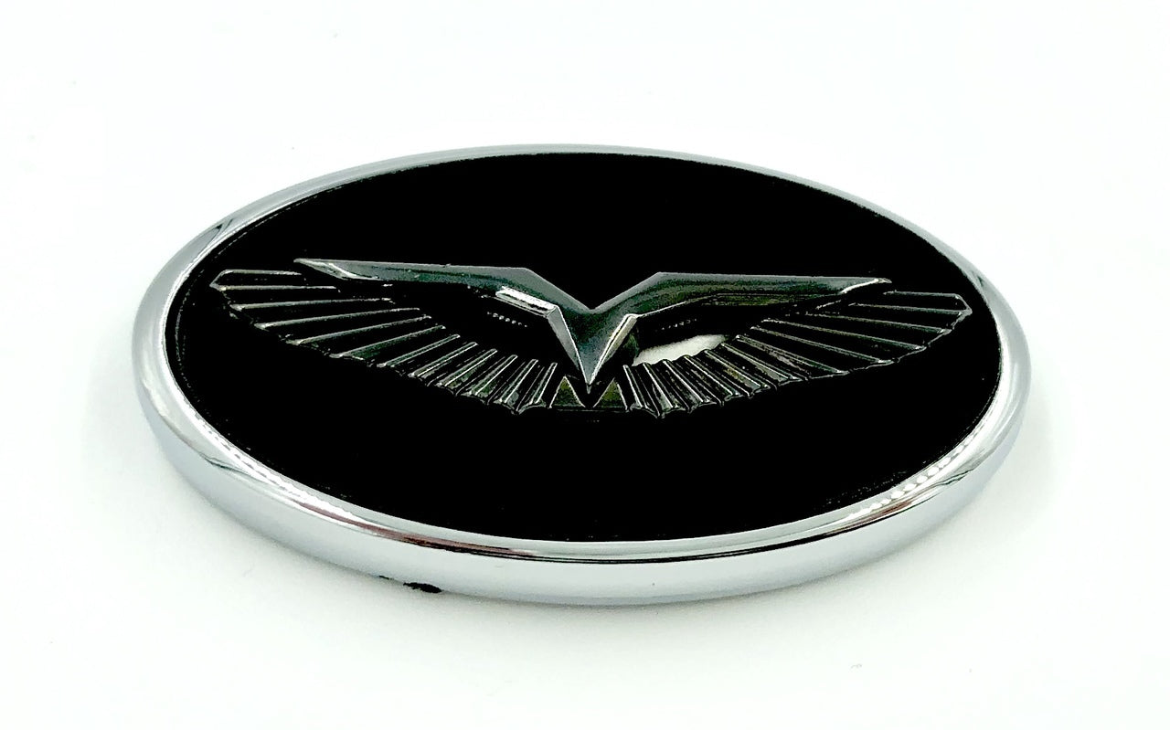 LODEN - ANZU-T Premium Steering Wheel Emblem For Kia / Hyundai (VARIOUS COLORS)
