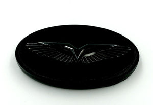 LODEN - ANZU-T Premium Steering Wheel Emblem For Kia / Hyundai (VARIOUS COLORS)