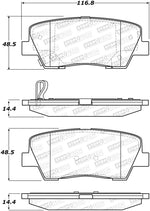 StopTech Street Brake Pads