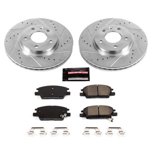 Power Stop 18-19 Buick LaCrosse Front Z23 Evolution Sport Brake Kit