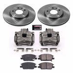 Power Stop 18-19 Buick LaCrosse Front Autospecialty Brake Kit w/Calipers