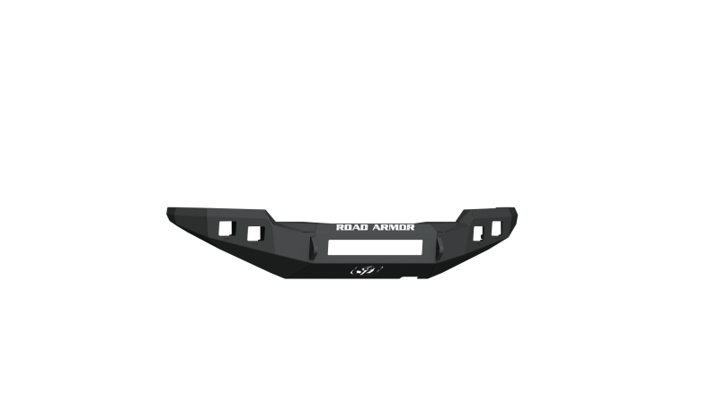 Road Armor 16-20 Toyota Tacoma Stealth Front Non-Winch Bumper - Tex Blk