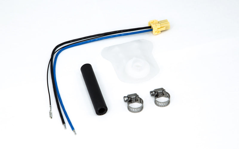 DeatschWerks 415LPH DW400 In-Tank Fuel Pump w/ 9-1041 Install Kit 98-11 Nissan Patrol