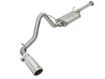 aFe MACH Force XP Cat-Back Stainless Steel Exhaust Syst w/Polished Tip Toyota Tacoma 05-12 L4-2.7L